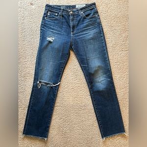 AG JEANS The Isabelle Jeans Size 27